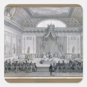 ルイが主宰する集会 スクエアシール (正面)