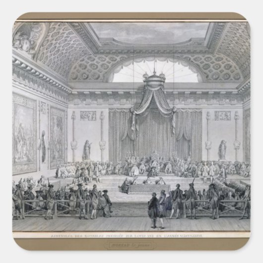 ルイが主宰する集会 スクエアシール (正面)