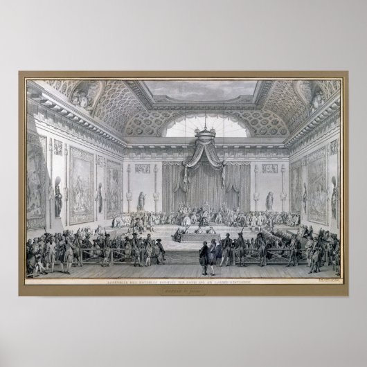 ルイが主宰する集会 ポスター (正面)