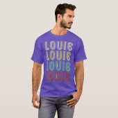 ルイですよろしくね Tシャツ (正面フル)