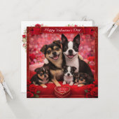 ルイとルナと5人家族 カード (正面/裏面インサイチュ)