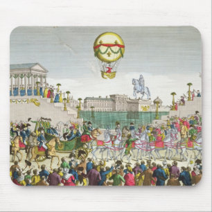 ルイのパリへの記入項目XVIII 1814年5月4日 マウスパッド