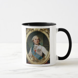 ルイのポートレートの円形浮彫りXVI 1775年 マグカップ