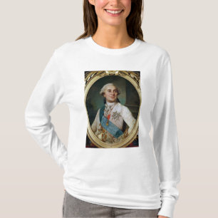 ルイのポートレートの円形浮彫りXVI 1775年 Tシャツ