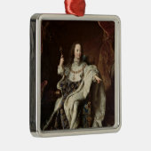 ルイのポートレート即位ローブのXV、1715年 メタルオーナメント (右)
