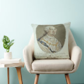 ルイのポートレート「ポートレートdeからのXVI (1754-93年) クッション (椅子)