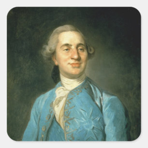ルイのポートレートXVI 1775年 スクエアシール