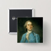 ルイのポートレートXVI 1775年 缶バッジ (正面&裏面)