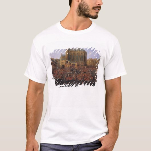 ルイの出発XVからの Tシャツ (正面)