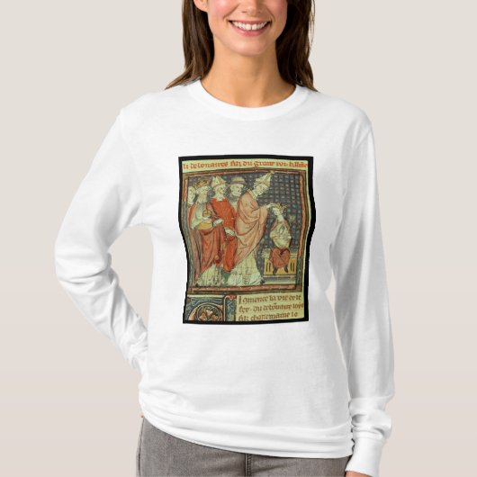 ルイの即位I 「敬虔の Tシャツ (正面)