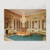 ルイの図書館は1781年にXVI飾りました ポストカード (正面)