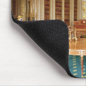 ルイの図書館は1781年にXVI飾りました マウスパッド (コーナー)