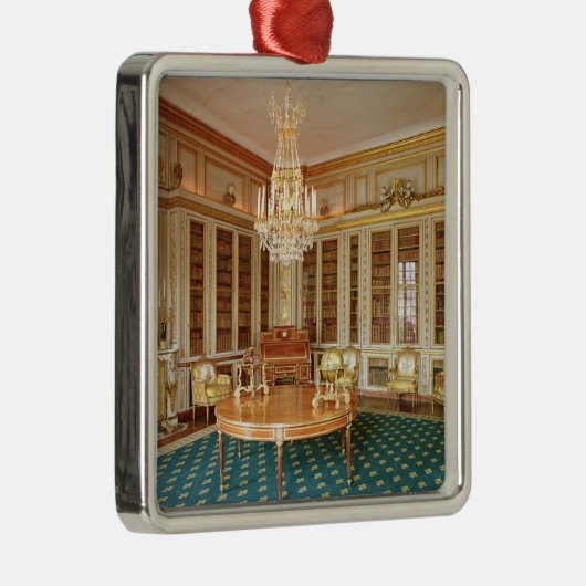 ルイの図書館は1781年にXVI飾りました メタルオーナメント (右)