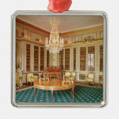 ルイの図書館は1781年にXVI飾りました メタルオーナメント (正面)