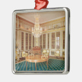 ルイの図書館は1781年にXVI飾りました メタルオーナメント (左)