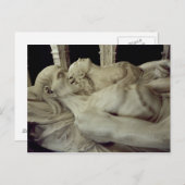 ルイの彫像ブリッタニーのXIIそしてアン ポストカード (正面/裏面)