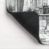 ルイの応接室はスタイルを握ります マウスパッド (コーナー)