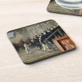 ルイの披露宴ホテルde Ville bのXVI コースター (左側)