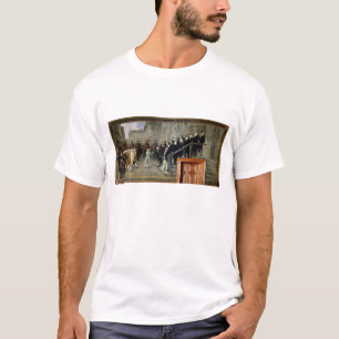 ルイの披露宴ホテルde Ville bのXVI Tシャツ