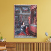 ルイの時間の最前線 キャンバスプリント (インサイチュ (リビング))