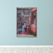 ルイの時間の最前線 キャンバスプリント (インサイチュ (ウッドフロア))