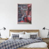 ルイの時間の最前線 キャンバスプリント (インサイチュ (寝室))