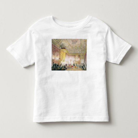 ルイの残りのチャペルXVIII トドラーTシャツ (正面)