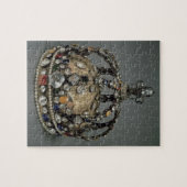 ルイの王冠XV 1722年(金めっきされた銀、replac ジグソーパズル (横)