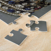 ルイの王冠XV 1722年(金めっきされた銀、replac ジグソーパズル (側面)