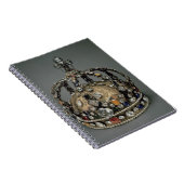 ルイの王冠XV 1722年(金めっきされた銀、replac ノートブック (右側)