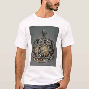 ルイの王冠XV 1722年(金めっきされた銀、replac Tシャツ