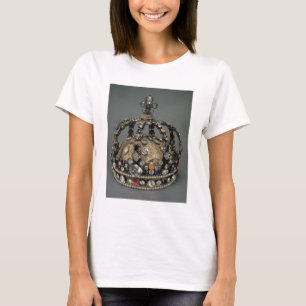 ルイの王冠XV 1722年(金めっきされた銀、replac Tシャツ
