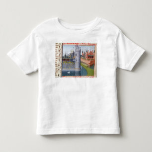 ルイの生命II 「Stammerer トドラーTシャツ