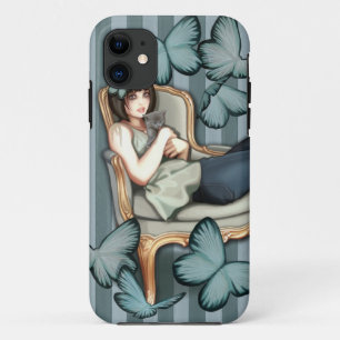 ルイの私の椅子のLounging iPhone 11 ケース
