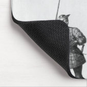 ルイの統治の間の自由な射手XI マウスパッド (コーナー)