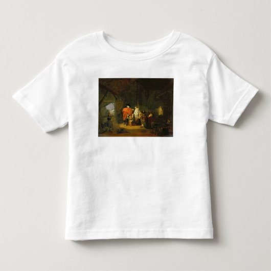 ルイの親切さXVI トドラーTシャツ (正面)