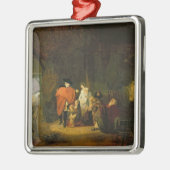 ルイの親切さXVI メタルオーナメント (左)