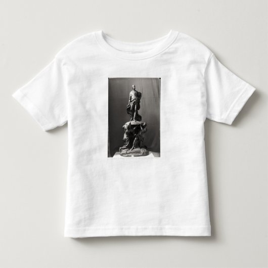 ルイの記念碑のためのモデルXV トドラーTシャツ (正面)