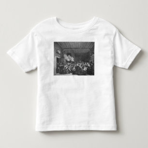 ルイの阻止VarennesのXVI トドラーTシャツ