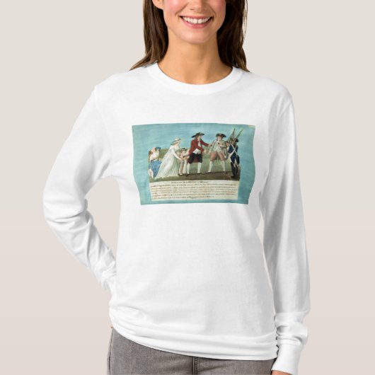 ルイの阻止XVIおよび彼の家族 Tシャツ (正面)