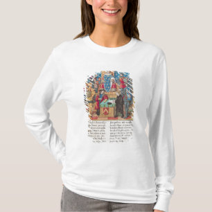 ルイへの回顧録の提示XI Tシャツ