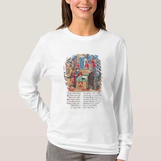 ルイへの回顧録の提示XI Tシャツ (正面)