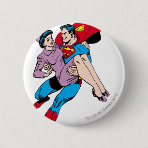 ルイを救うスーパーマン 缶バッジ