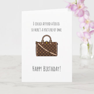 ルイを買う余裕がある カード