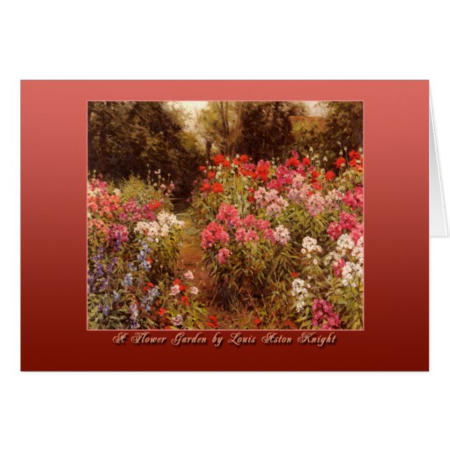 ルイアストンの騎士による花園 (正面横)