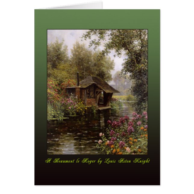 ルイアストンの騎士によるBeaumont leロジャー (正面)