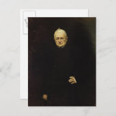 ルイアドルフ・ティエール1877年 ポストカード (正面/裏面)