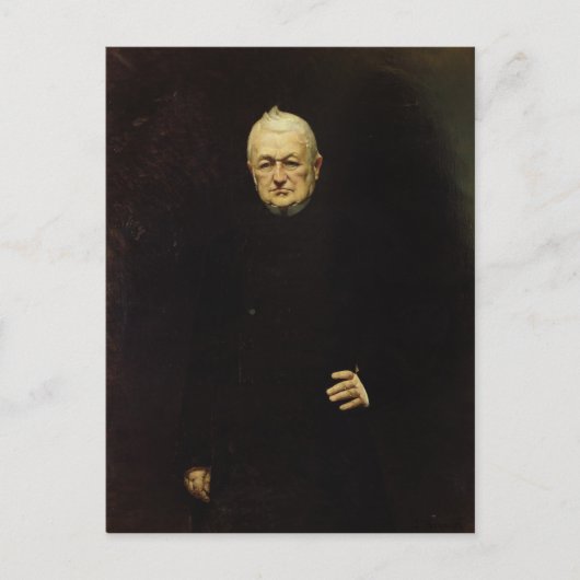 ルイアドルフ・ティエール1877年 ポストカード (正面)