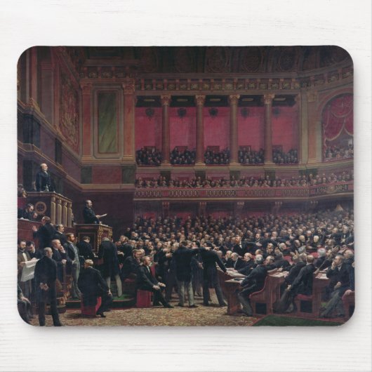 ルイアドルフ・ティエール マウスパッド (正面)