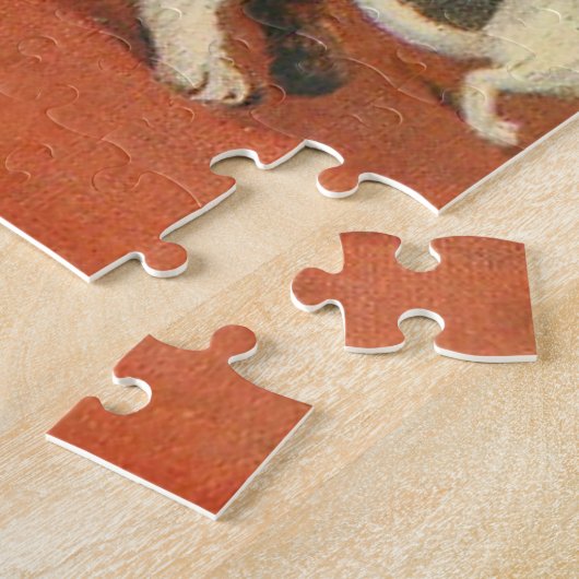 ルイウェインメリークリスマス ジグソーパズル (側面)